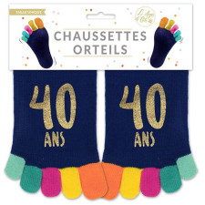 Chaussettes 40 ans