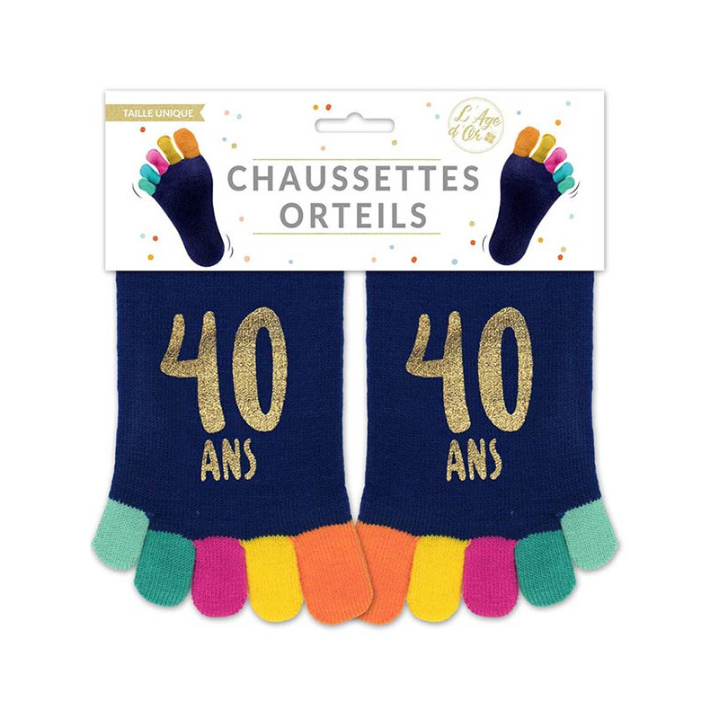 Chaussettes 40 ans