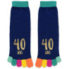 Chaussettes anniversaire 40 ans