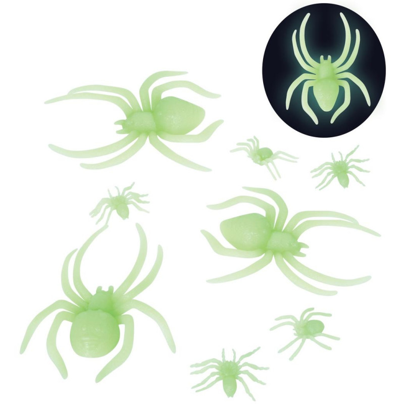 Araignées phosphorescentes