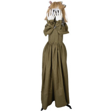 Automate Halloween femme squelette