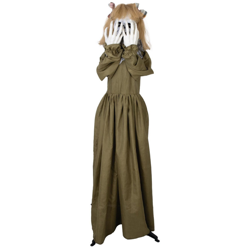 Automate Halloween femme squelette