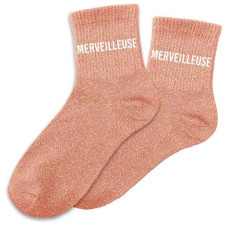 Chaussettes paillettes merveilleuse