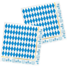 Serviettes Oktoberfest