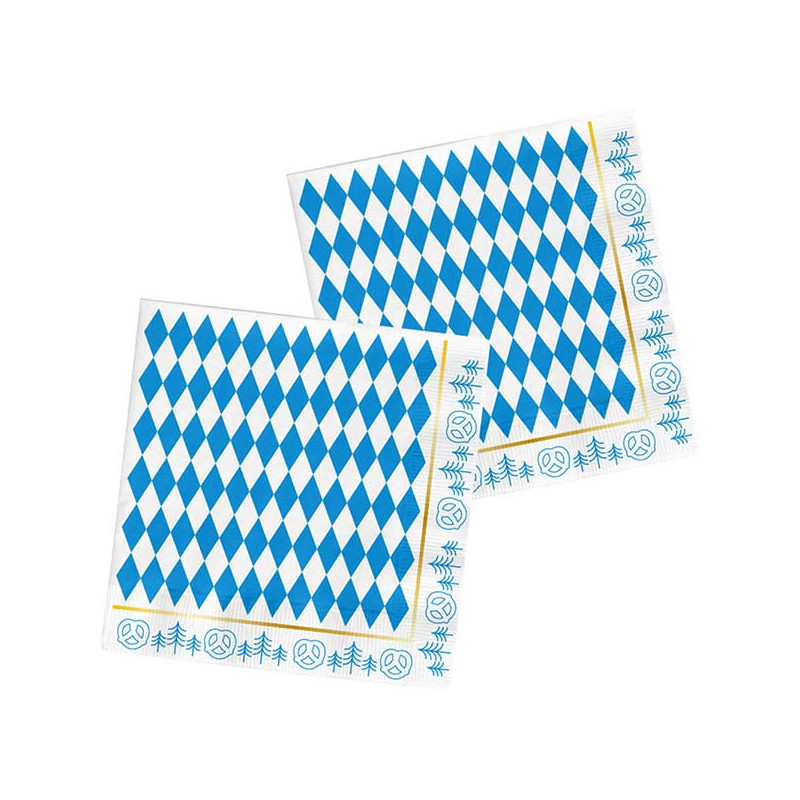 Serviettes Oktoberfest Serviettes Oktoberfest