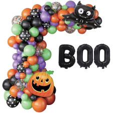 Arche de ballons Halloween
