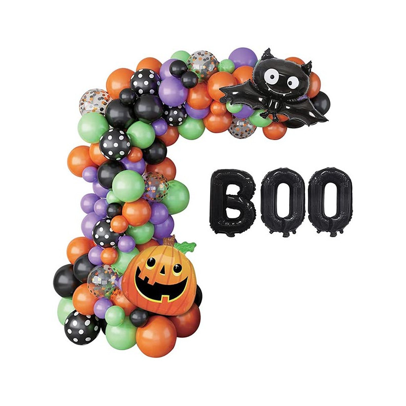 Arche de ballons Halloween Arche de ballons Halloween