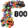 Arche de ballons Halloween