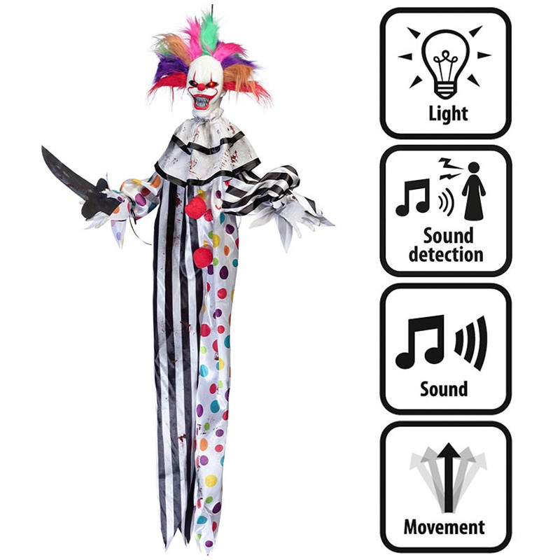 Automate Halloween clown tueur Automate Halloween clown tueur