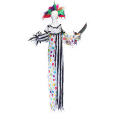 Dos automate d'Halloween clown tueur pour décoration Dos automate d'Halloween clown tueur pour décoration