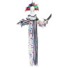 Dos automate d'Halloween clown tueur pour décoration