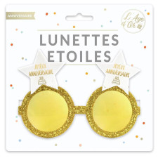 Lunettes anniversaire