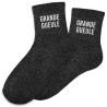 Chaussettes paillettes grande gueule