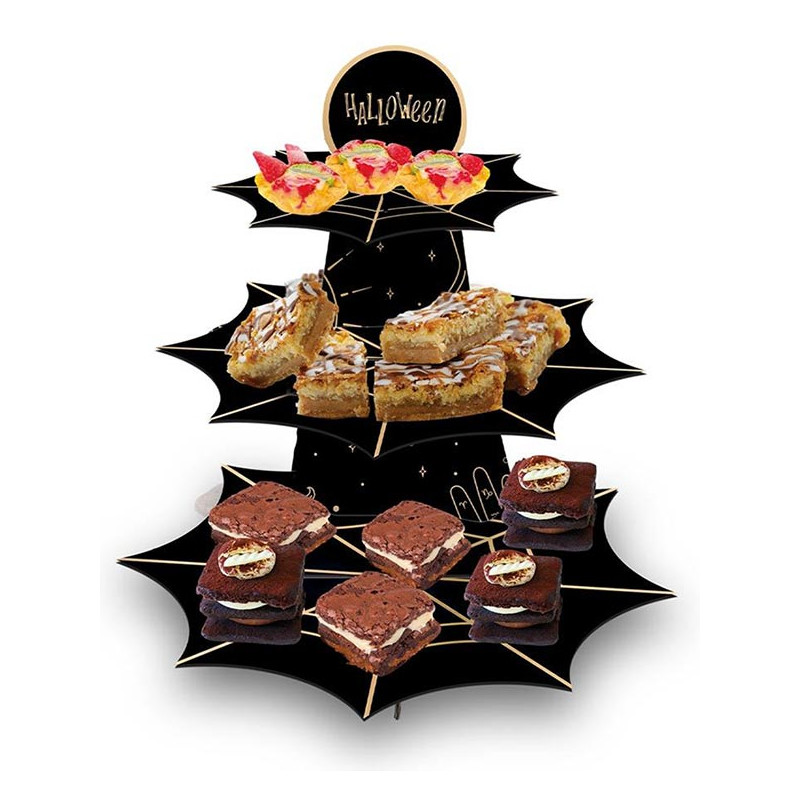 Présentoir à gâteaux Halloween
