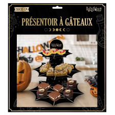Présentoir à gâteaux pour décorations de table Halloween