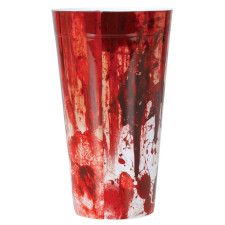 Déco verre Halloween pour bière ou cocktail