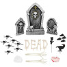 Pierres tombales Halloween pour décoration