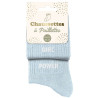 Paire de chaussettes Girl Power à paillettes