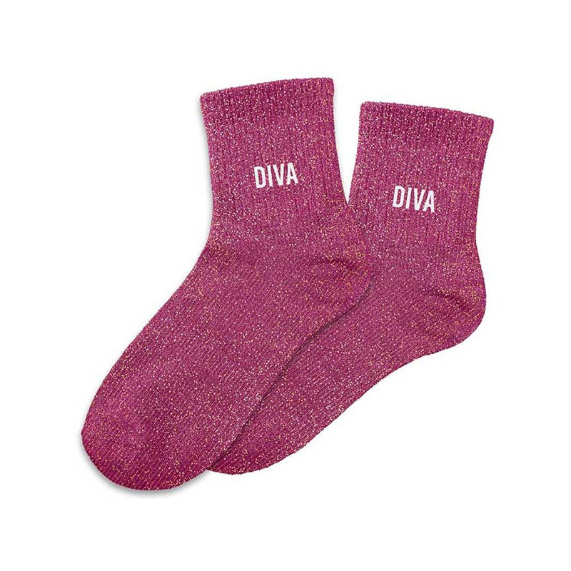 Chaussettes paillettes Diva