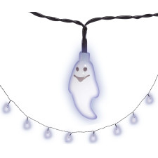 Guirlande lumineuse Halloween fantôme