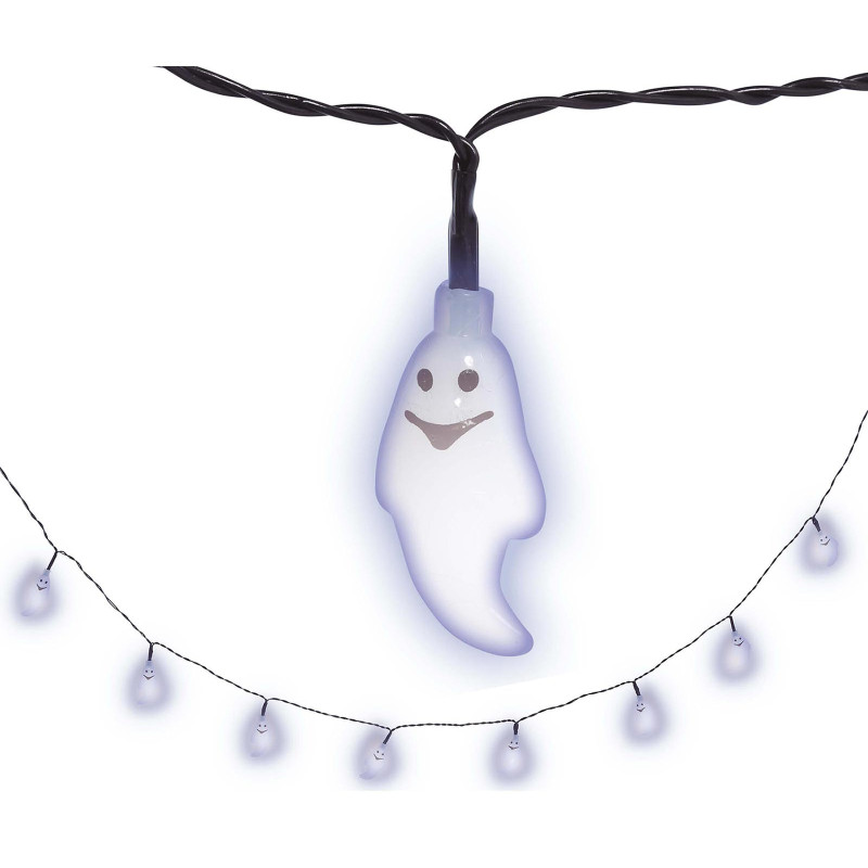 Guirlande lumineuse Halloween fantôme