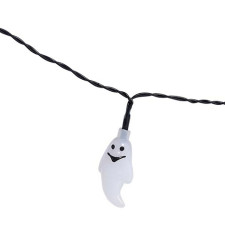 Fantôme de guirlande Halloween lumineuse