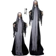 Automate Halloween squelette animé