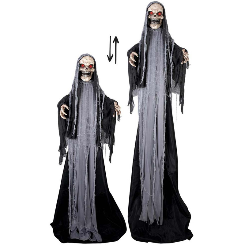 Automate Halloween squelette animé