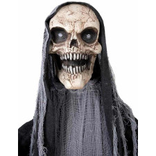 Tête automate Halloween pour décoration