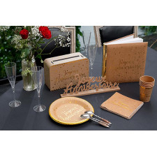 Déco table nature anniversaire