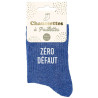 Paire de chaussettes zéro défaut à paillettes