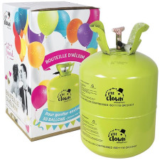 Bouteille d'hélium