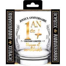 Cadeau anniversaire verre à whisky Cadeau anniversaire verre à whisky