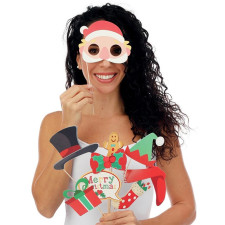 Accessoires photobooth de Noël