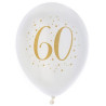 Ballons 60 ans pour anniversaire Ballons 60 ans pour anniversaire