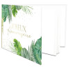 Livre d'or joyeux anniversaire thème tropical