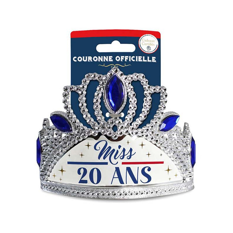Diadème 20 ans anniversaire Diadème 20 ans anniversaire