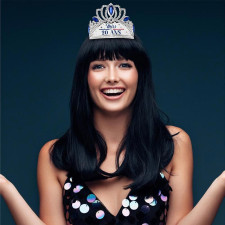 Cadeau d'anniversaire 20 ans femme diadème de Miss Cadeau d'anniversaire 20 ans femme diadème de Miss