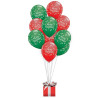 Ballons Merry Christmas