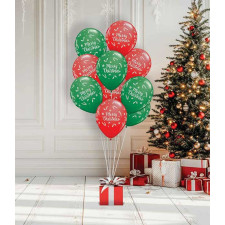 Ballons gonflables de Noël