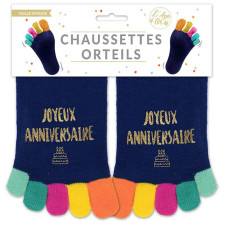 Chaussettes anniversaire