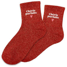 Chaussettes paillettes chérie parfaite