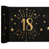 Chemin de table pour anniversaire 18 ans de 5 mètres Chemin de table pour anniversaire 18 ans de 5 mètres
