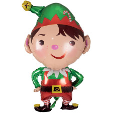 Ballon lutin de Noël pour décoration