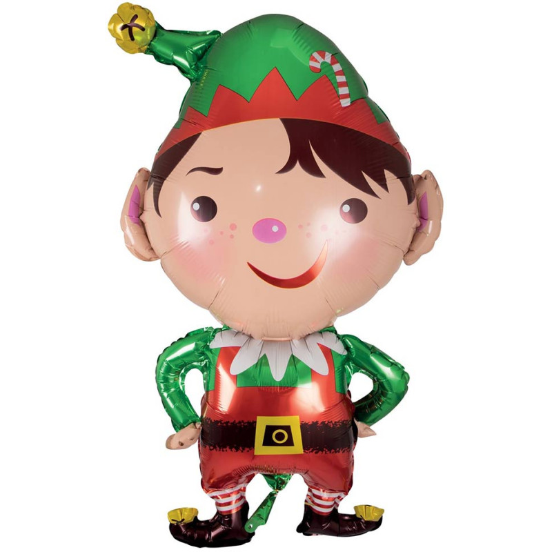 Ballon lutin de Noël pour décoration