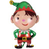 Ballon lutin de Noël pour décoration Ballon lutin de Noël pour décoration