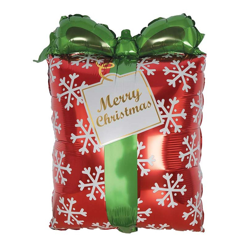 Ballon cadeau de Noël