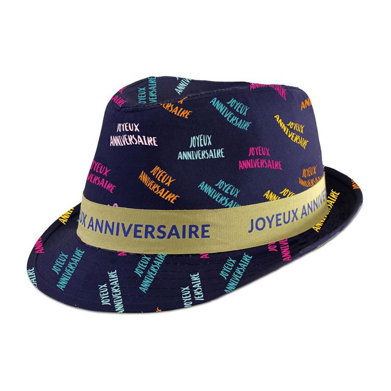 Chapeau Joyeux Anniversaire