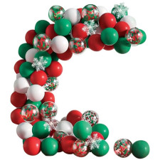 Arche de ballons Noël