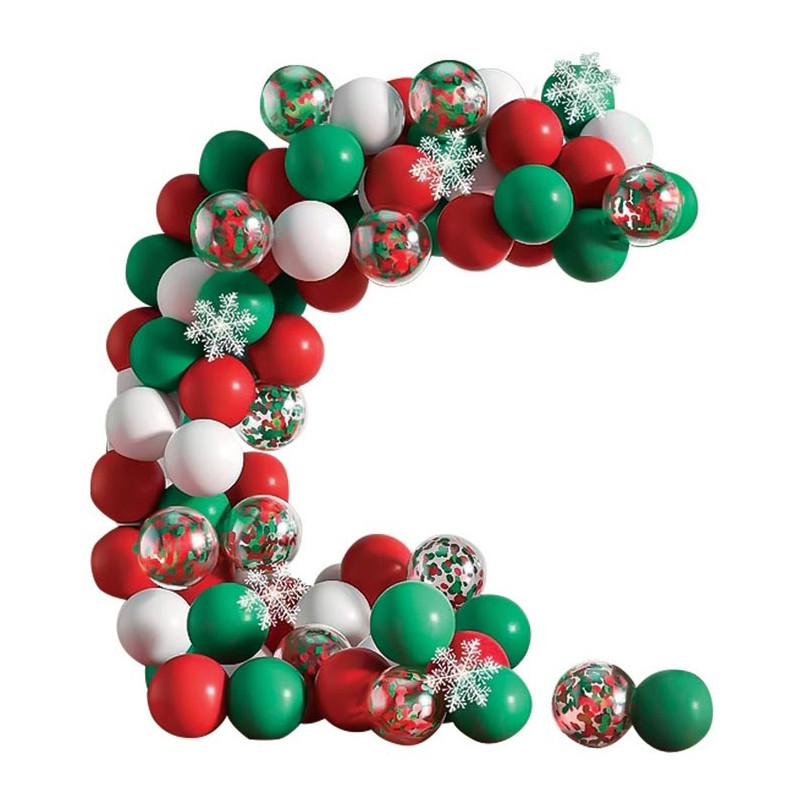 Arche de ballons Noël Arche de ballons Noël